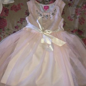 Tutu pink dress